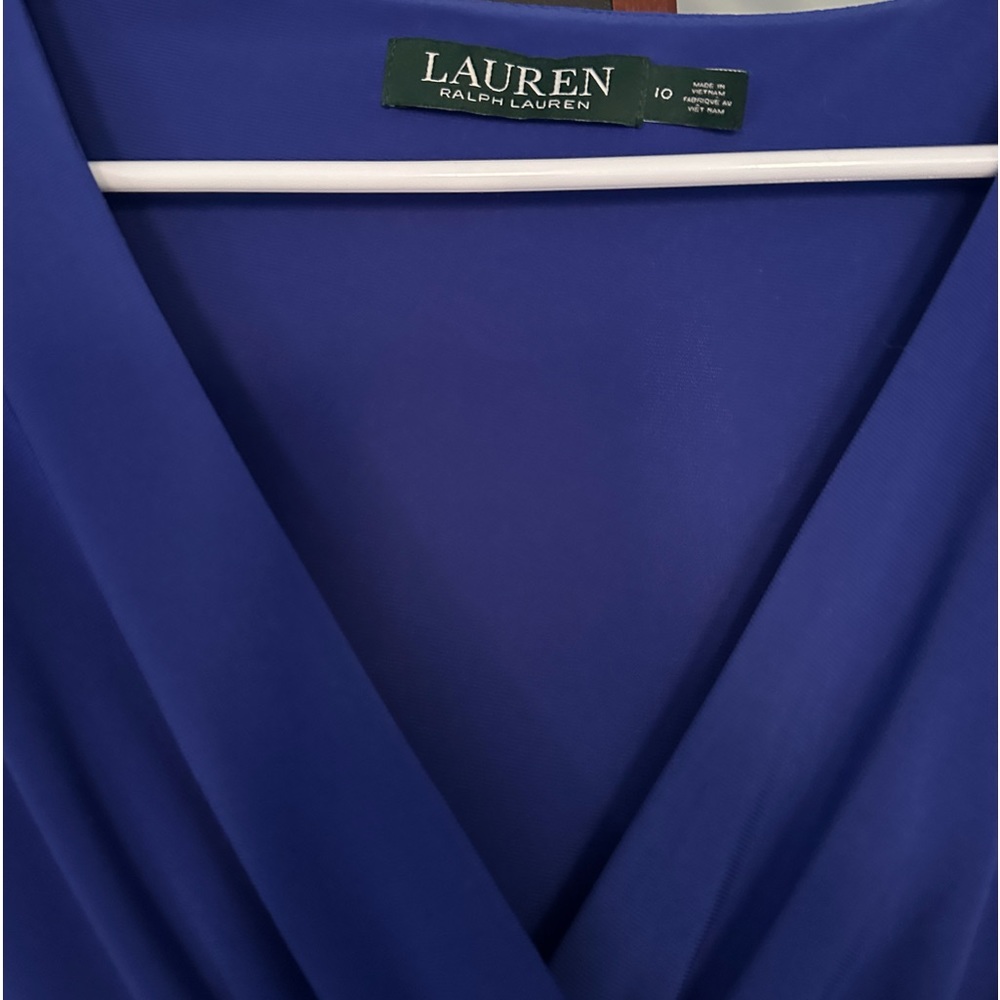 Ralph Lauren, blue dress – size 10 - Picture 4 of 4